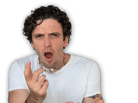 Lauv Wowza We're Breaking Records GIF