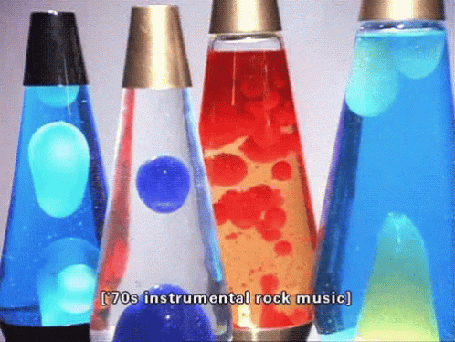 Lava Lamp Beat At The Music GIF