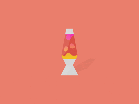 Lava Lamp Looks Like Ice Cream GIF