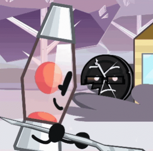 Lava Lamp Taking To Oreo GIF
