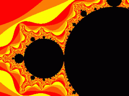 Lava Pattern Fractal GIF