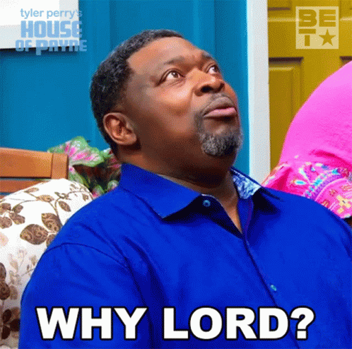 Lavan Davis Asking Whyyy Lord GIF