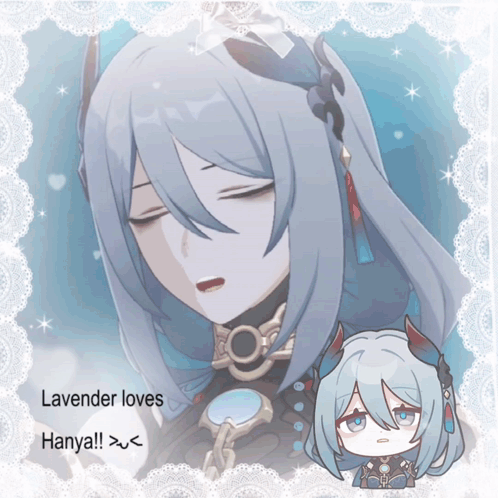 Lavender Loves Hanya