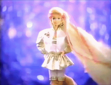 Lavish Barbie GIF
