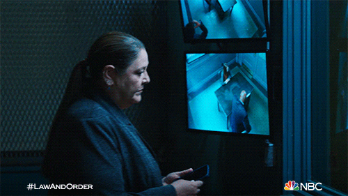 Law And Order Knock Knock Scene GIF