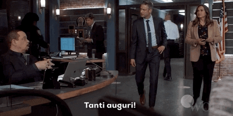 Law And Order Mazel Tov GIF