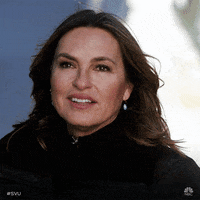 Law And Order Olivia Satisfied GIF