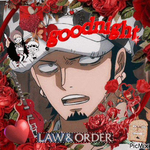 Law Goodnight Gif GIF