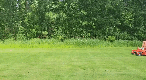 Lawn Mower Ariens Ride Cut Grass GIF