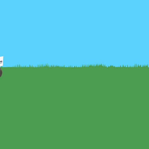 Lawn Mower Fly Cutting Grass GIF