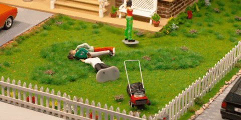 Lawn Mower Gayle Fmk Blackbear Music Video GIF