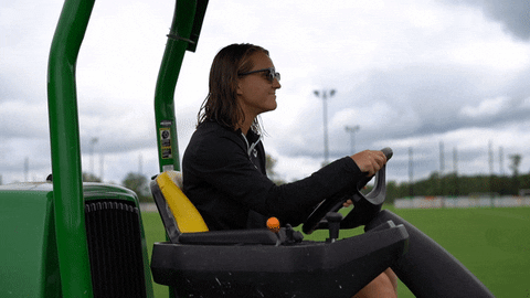 Lawn Mower Racing Louisville Fc Driving GIF
