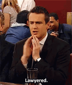 Lawyered Lawyer GIF