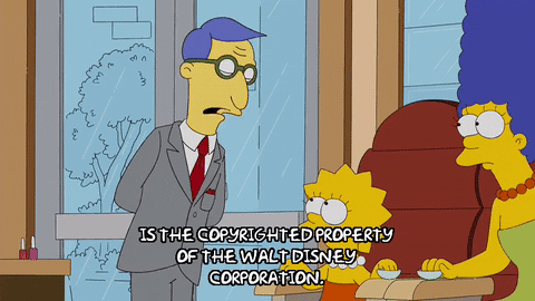 Lisa Simpson Lawyer GIF
