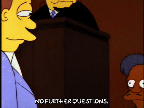 Kate Mckinnon Favorite Part As A Lawyer GIF