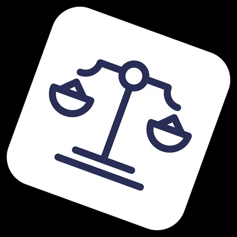 Scale Justice Lawyer GIF