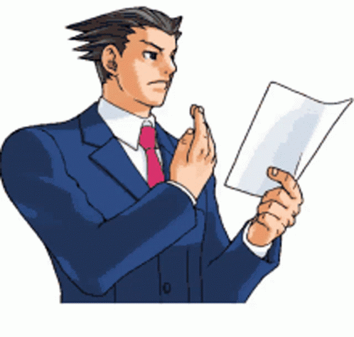 Anime Lawyer GIF