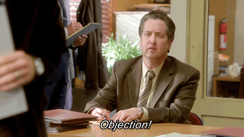 Steve Little Lawyer Objection GIF