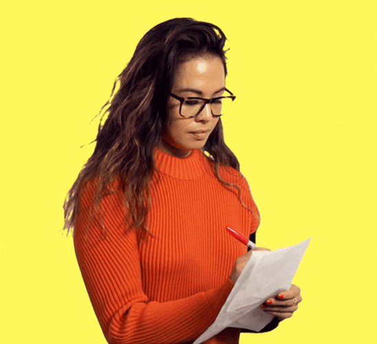 Lawyer In Orange GIF