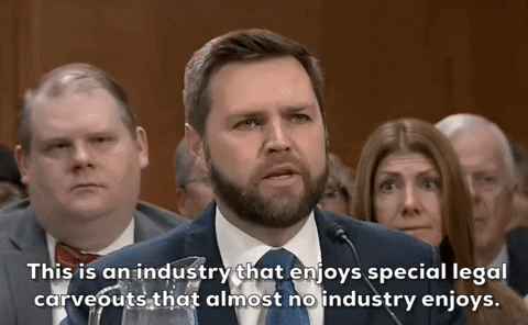 Lawyer Politician James David Jd Vance GIF