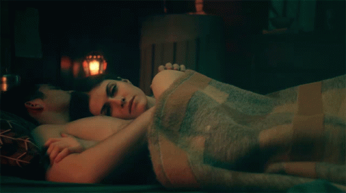 Lay Down Cuddle Alexandra Daddario GIF