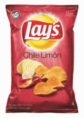 Lay's Chile Limon Chips Bag