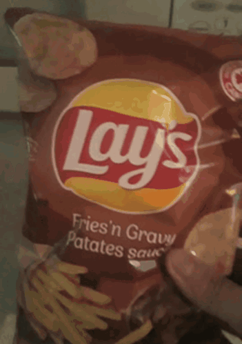 Lays Fries N Gravy Potatoes Sauce