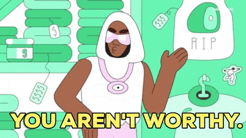 Lazor Wulf We Are Not Worthy GIF