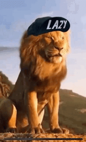 Last Lion Windy GIF