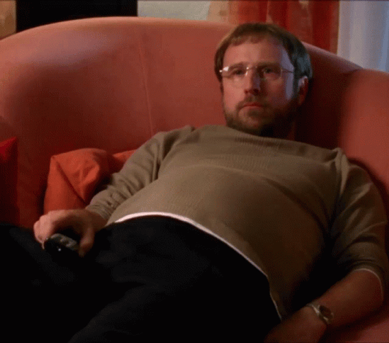 Lazy Sitting On Couch Lazy GIF