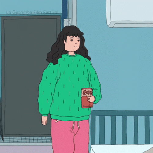 Lazy Straight To Bed GIF