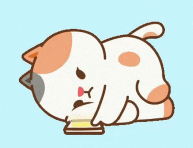 Lazy Tonton Waiting GIF