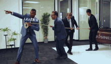 Leadership Exhibition On Its Effect On Business GIF