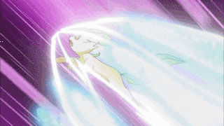 Leafeon Aerial Ace Move GIF
