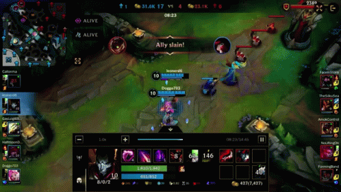 League of Legends Double Kill