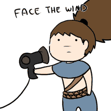 League Of Legends Face The Wind GIF