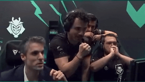 League Of Legends G2 Esports Coaching Staff GIF