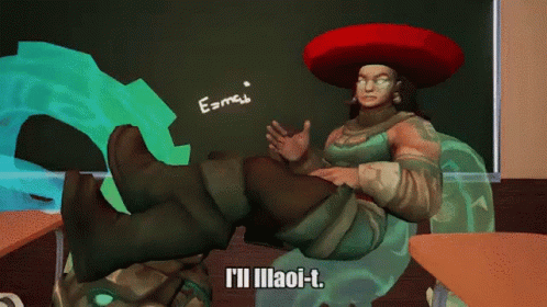 League Of Legends I'll Allow It GIF