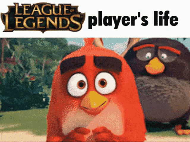 League Of Legends Player's Life GIF