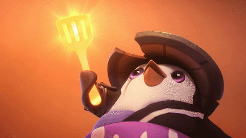 League Of Legends Video Game Penguin Witness Me GIF