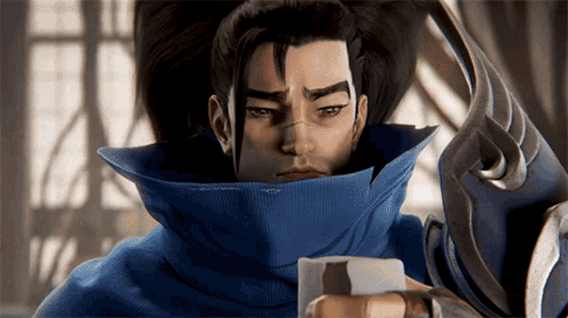 League Of Legends Yasuo Zed Fight GIF