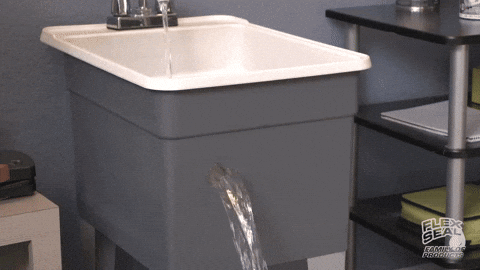 Leak Overflow Covered GIF