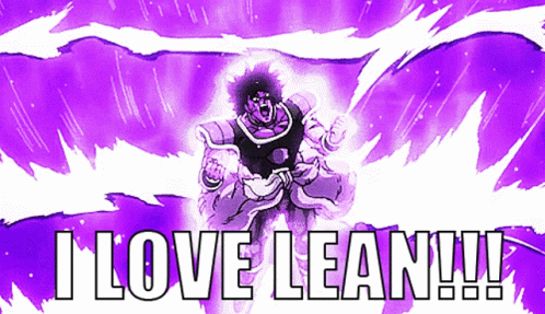 Lean Love Dragon Ball Goku GIF