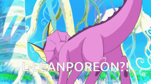 Lean Purple Vaporeon Pokemon GIF