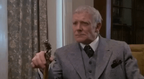 Leaning Interested GIF