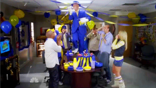 Leap Day Characters Happy Tears GIF