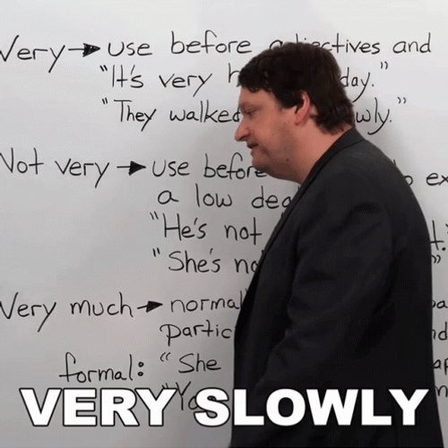 Learning English With Alex Very Slow GIF