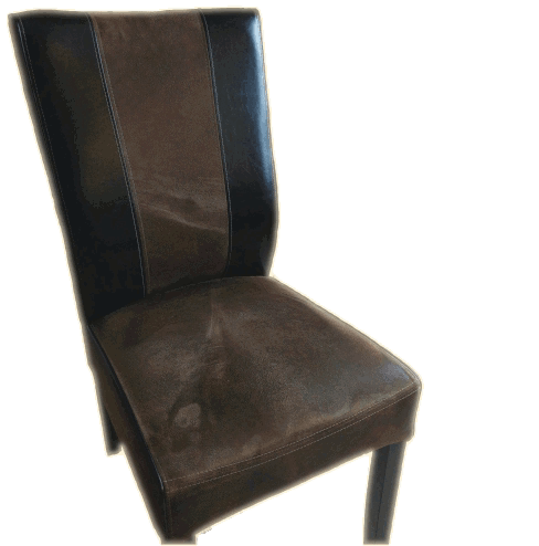 Leather Chair With Heart GIF