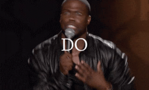 Leather Jacket Man Saying Boo Boo with Microphone