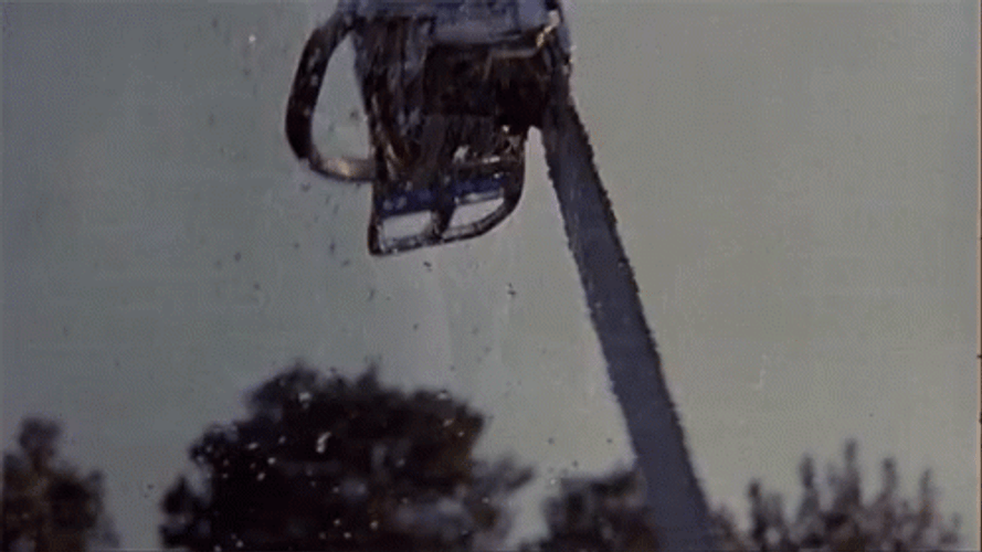 Leatherface Chainsaw Catch GIF